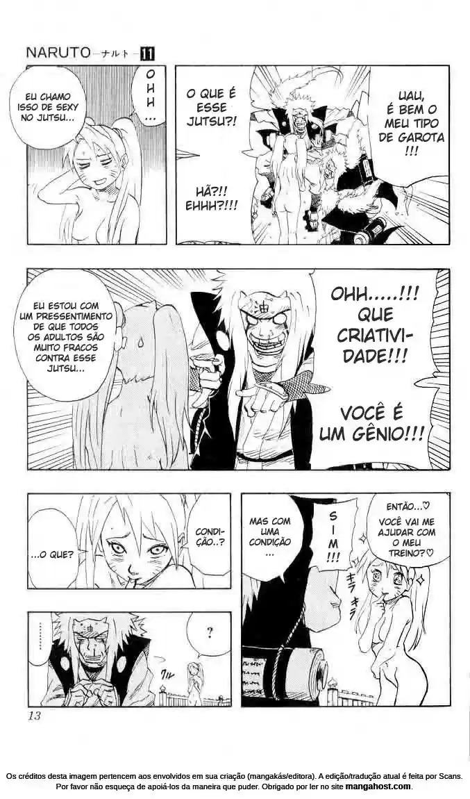 Read Naruto PT-BR Manga Online