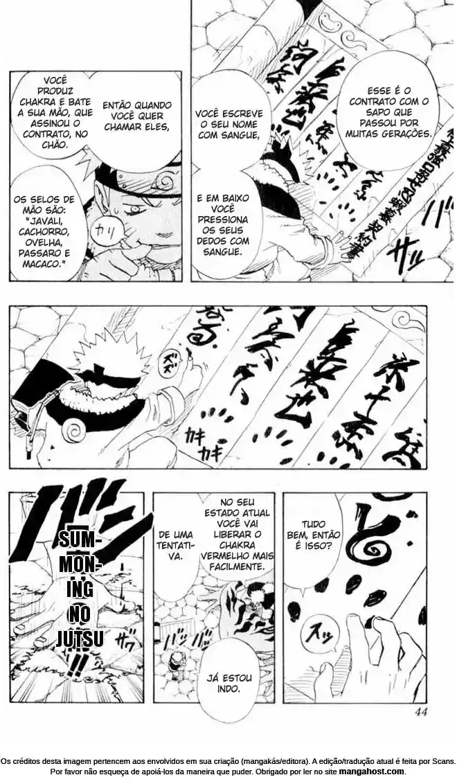 Read Naruto PT-BR Manga Online