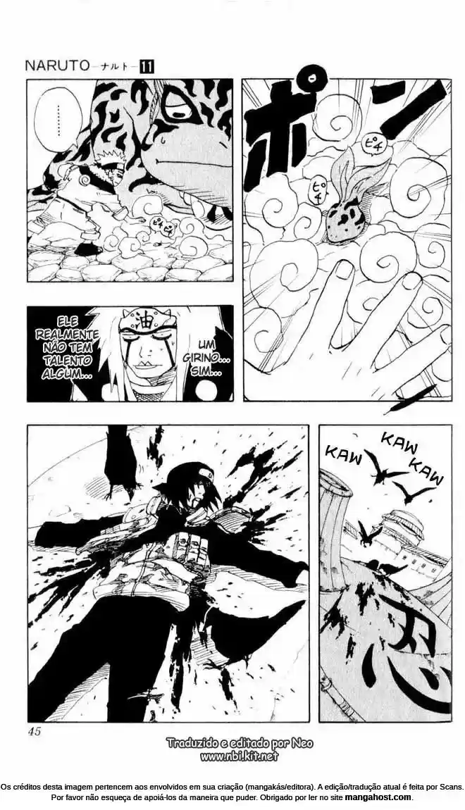 Read Naruto PT-BR Manga Online