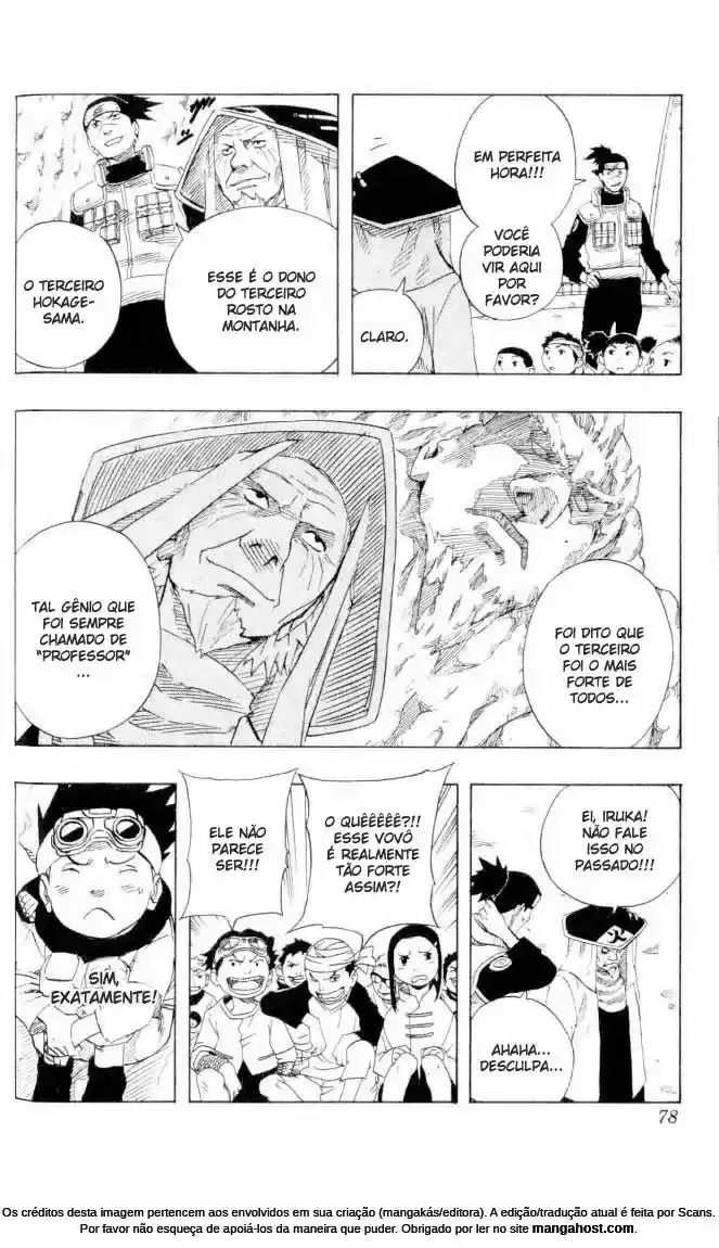 Read Naruto PT-BR Manga Online
