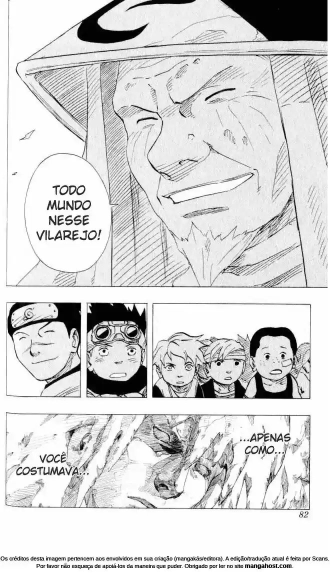 Read Naruto PT-BR Manga Online