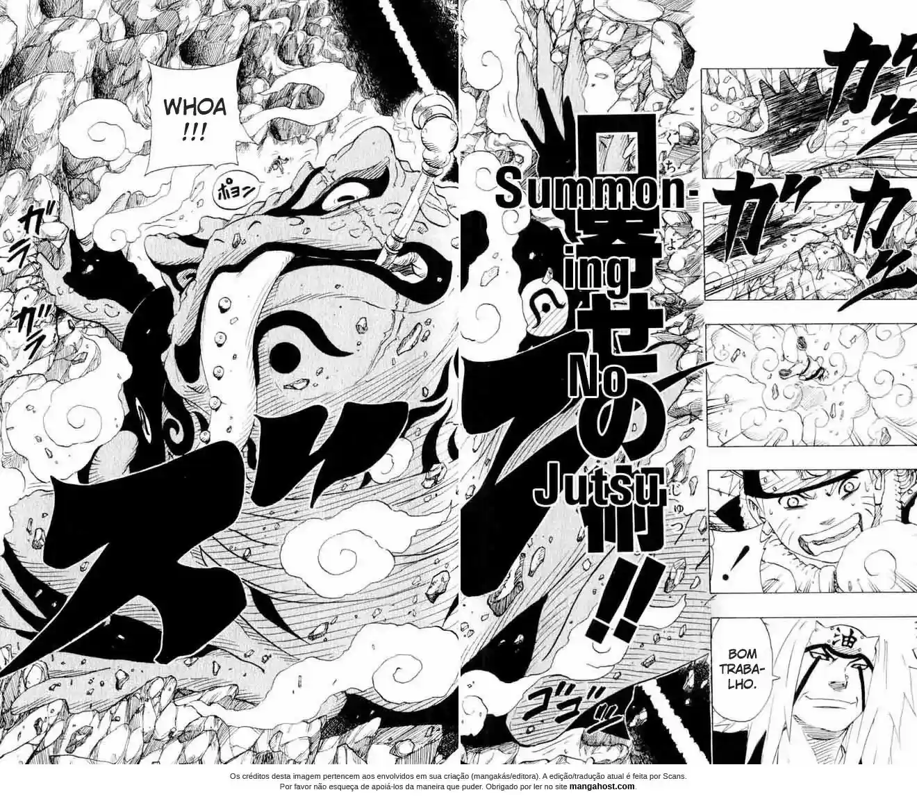 Read Naruto PT-BR Manga Online