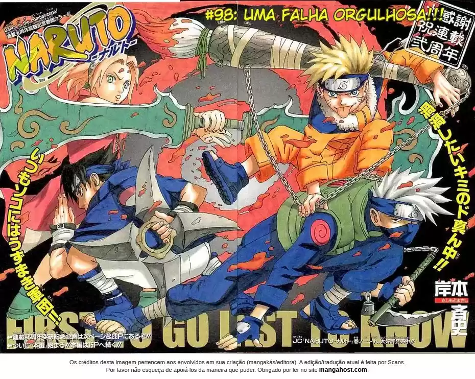 Read Naruto PT-BR Manga Online