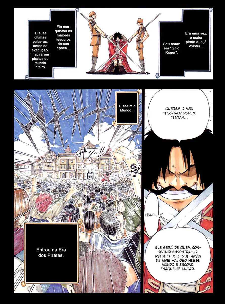 Read One Piece PT-BR Manga Online