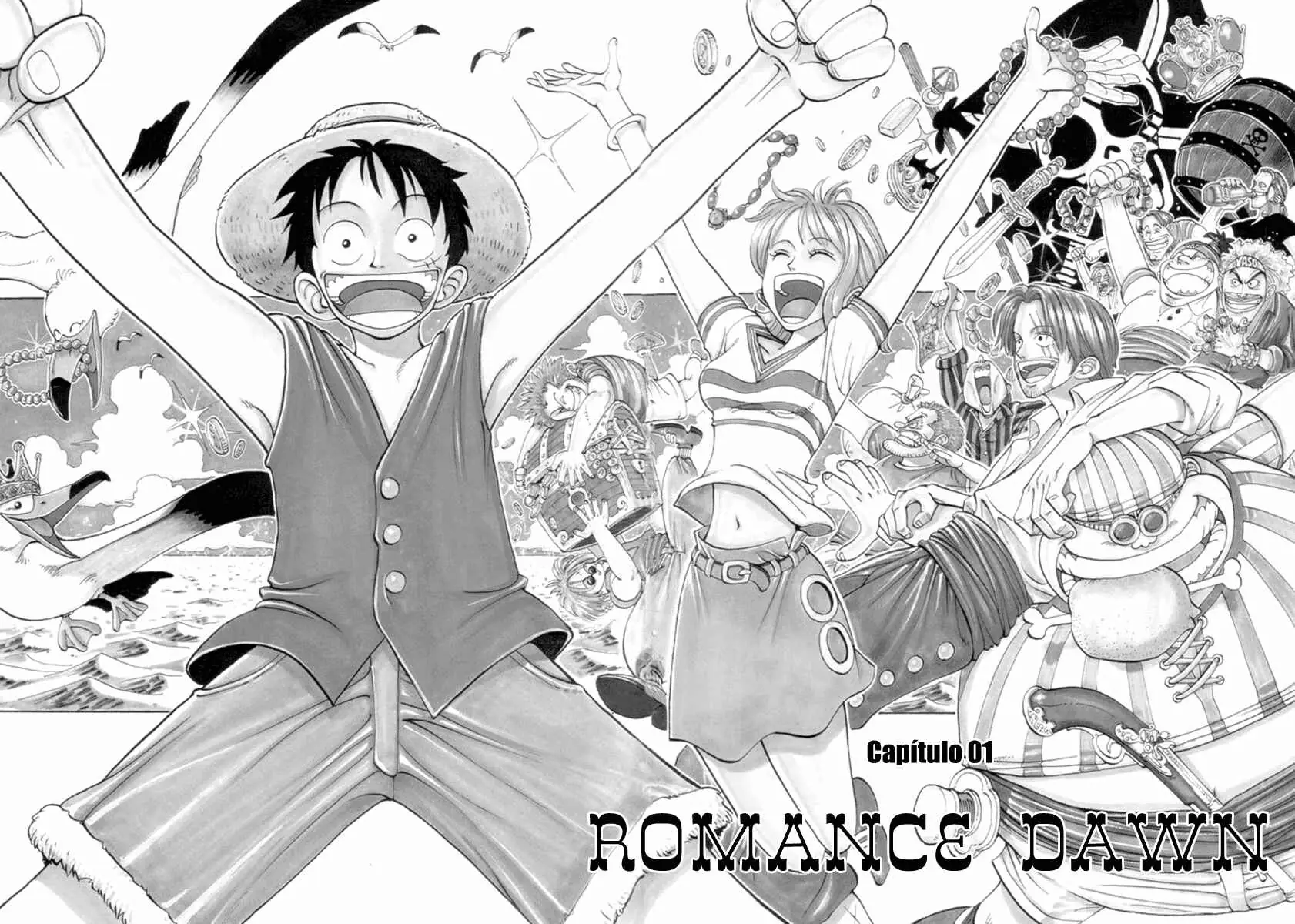 Read One Piece PT-BR Manga Online
