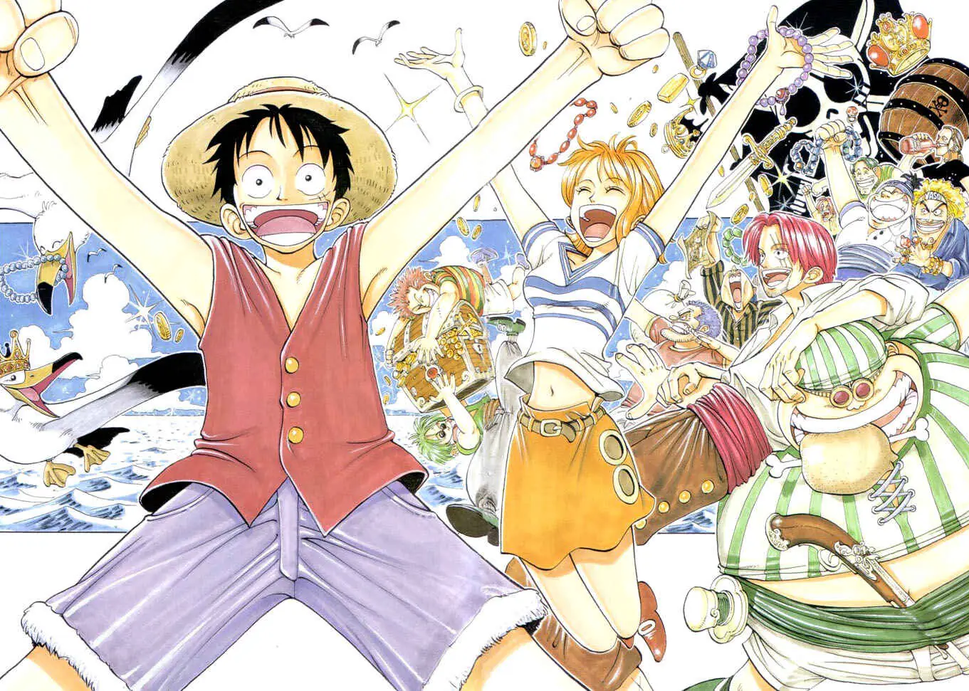 Read One Piece PT-BR Manga Online