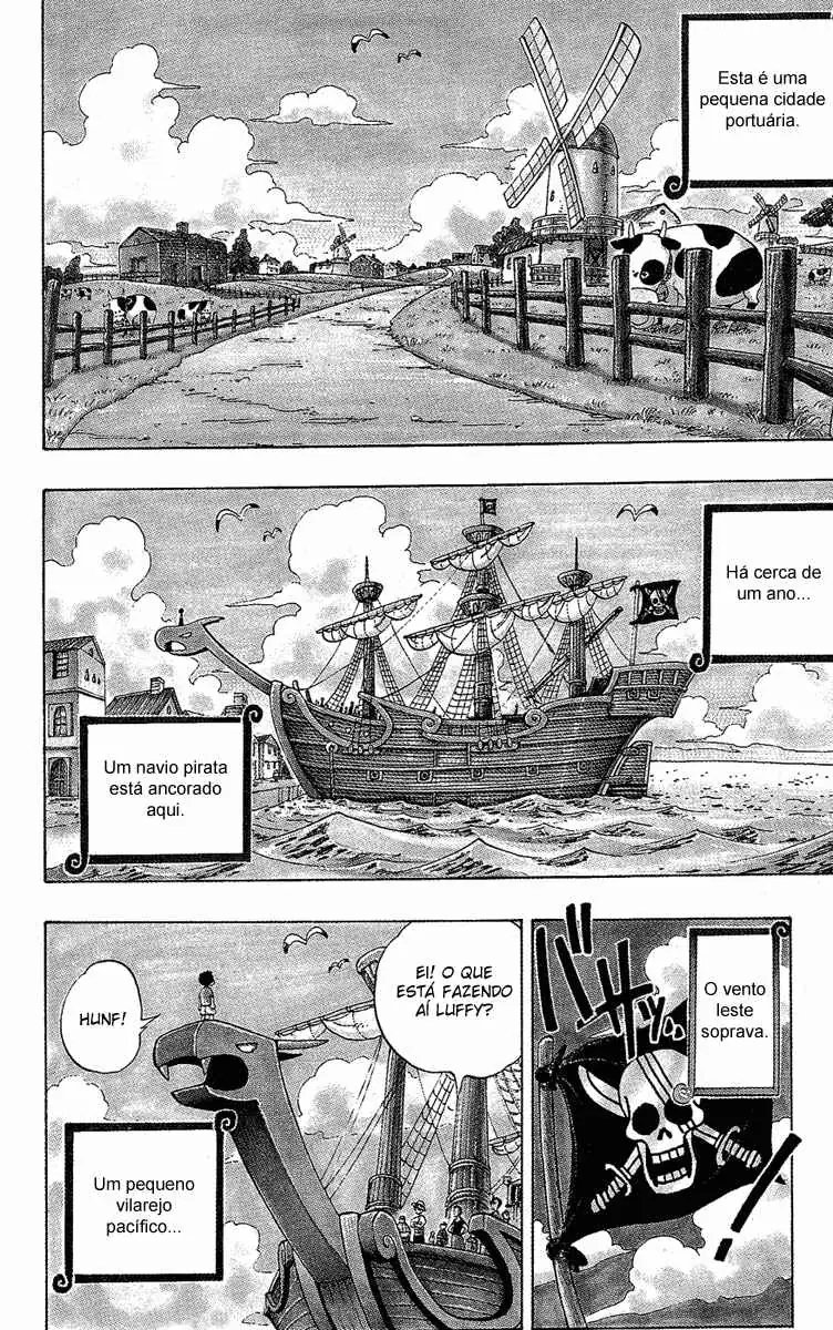 Read One Piece PT-BR Manga Online