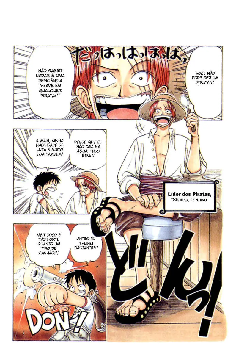 Read One Piece PT-BR Manga Online