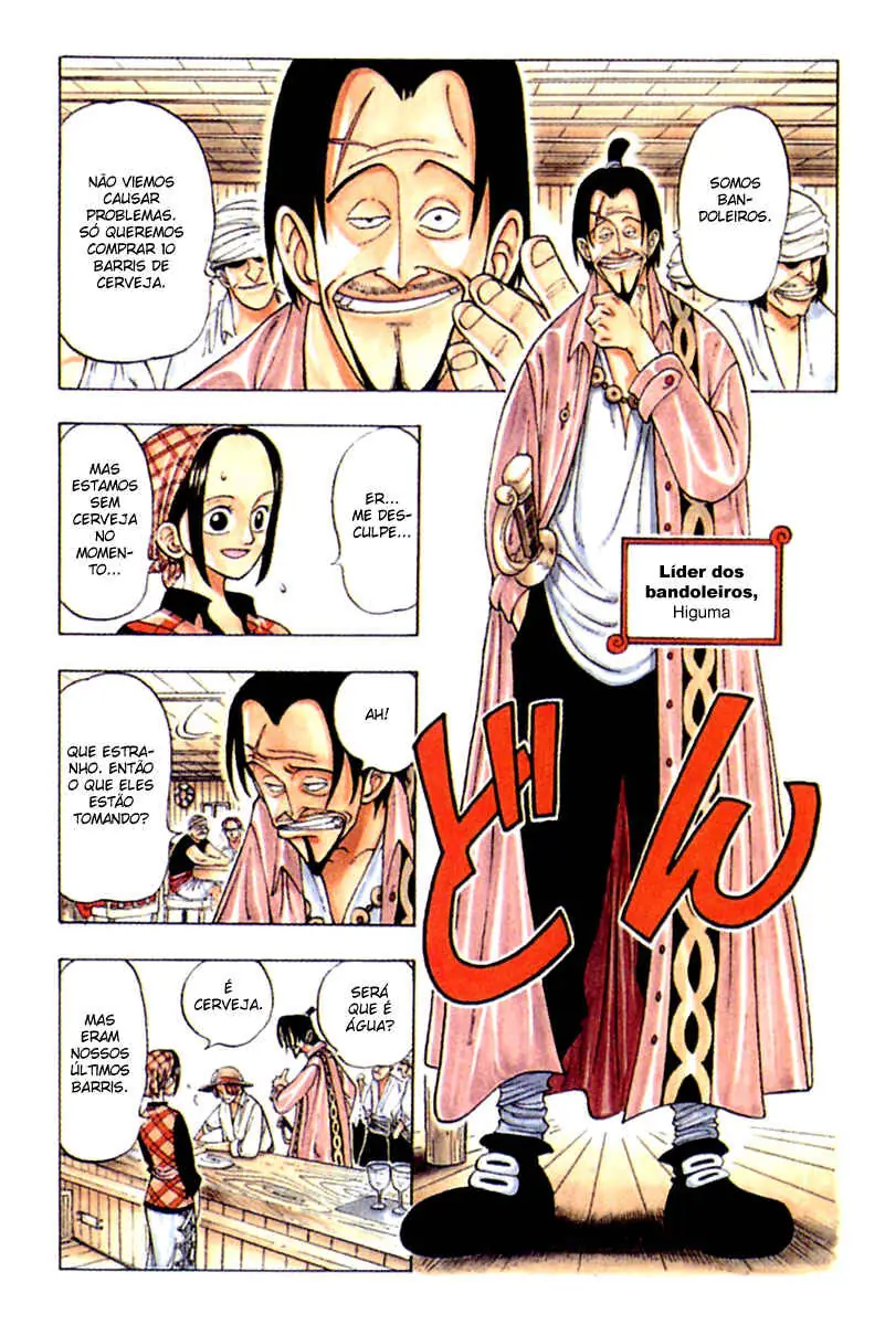 Read One Piece PT-BR Manga Online