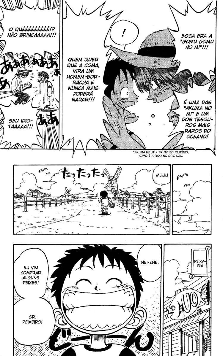 Read One Piece PT-BR Manga Online