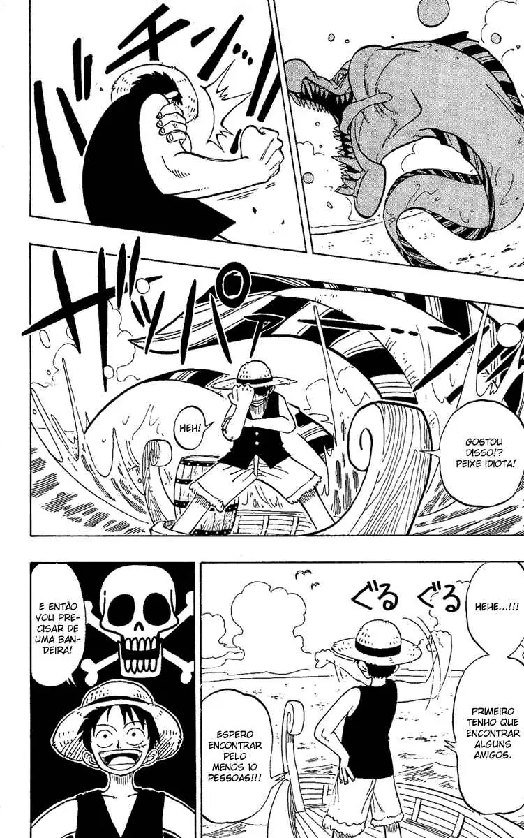 Read One Piece PT-BR Manga Online