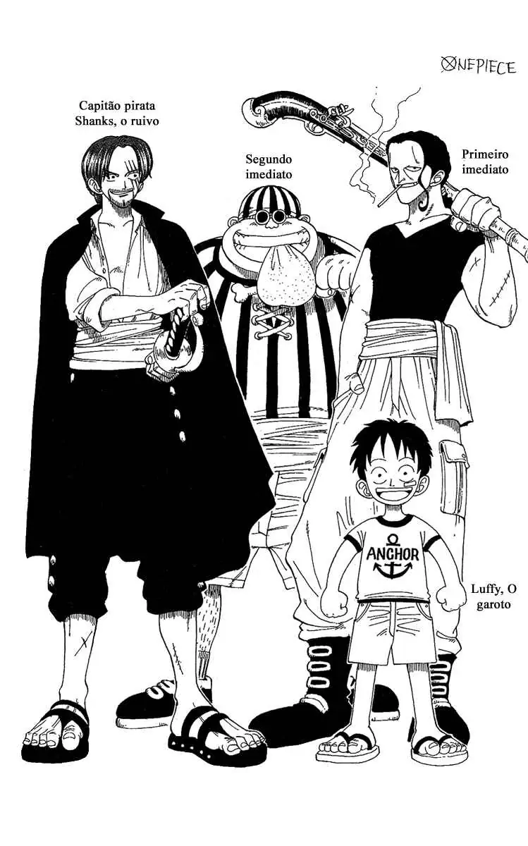 Read One Piece PT-BR Manga Online