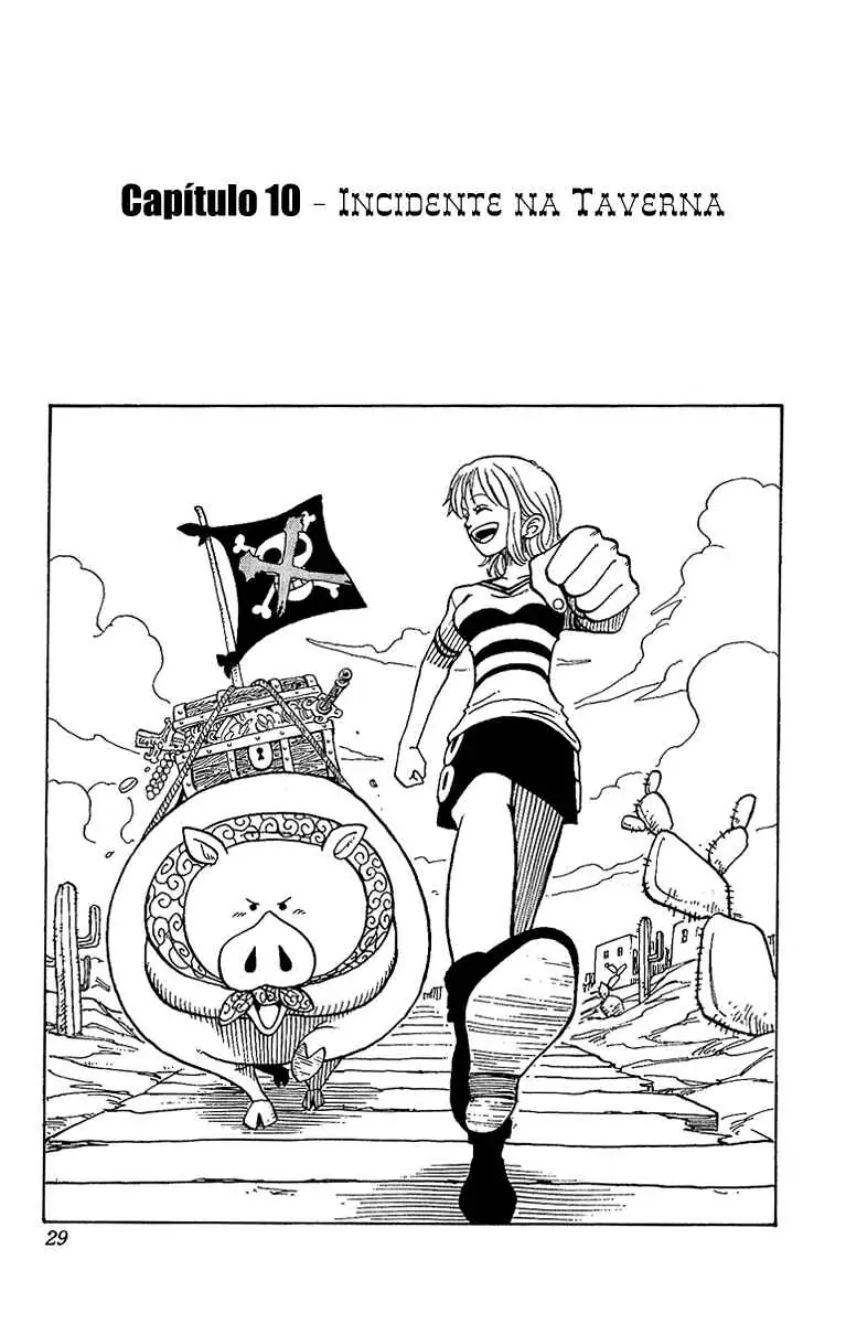 Read One Piece PT-BR Manga Online