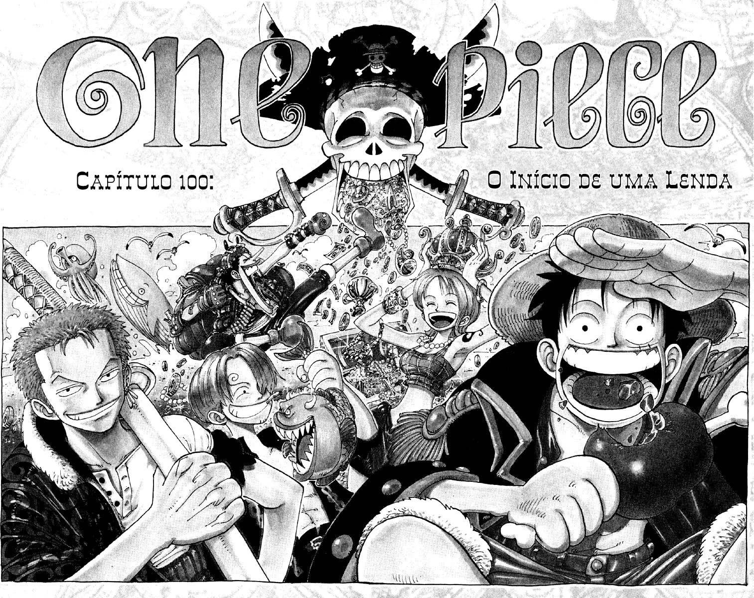 Read One Piece PT-BR Manga Online