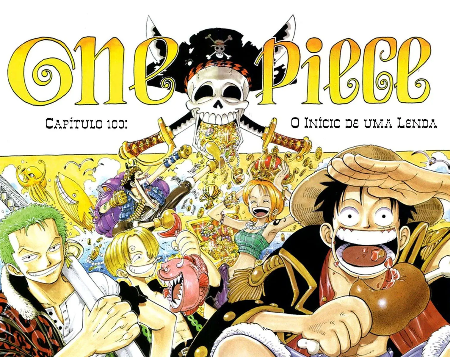 Read One Piece PT-BR Manga Online