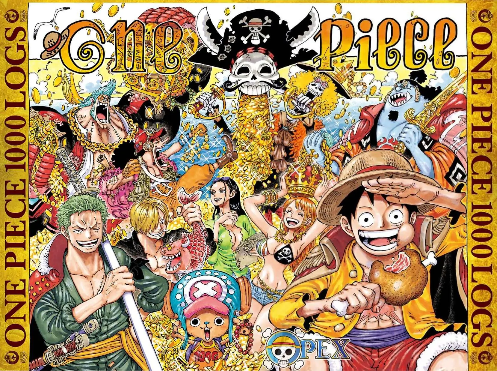Read One Piece PT-BR Manga Online