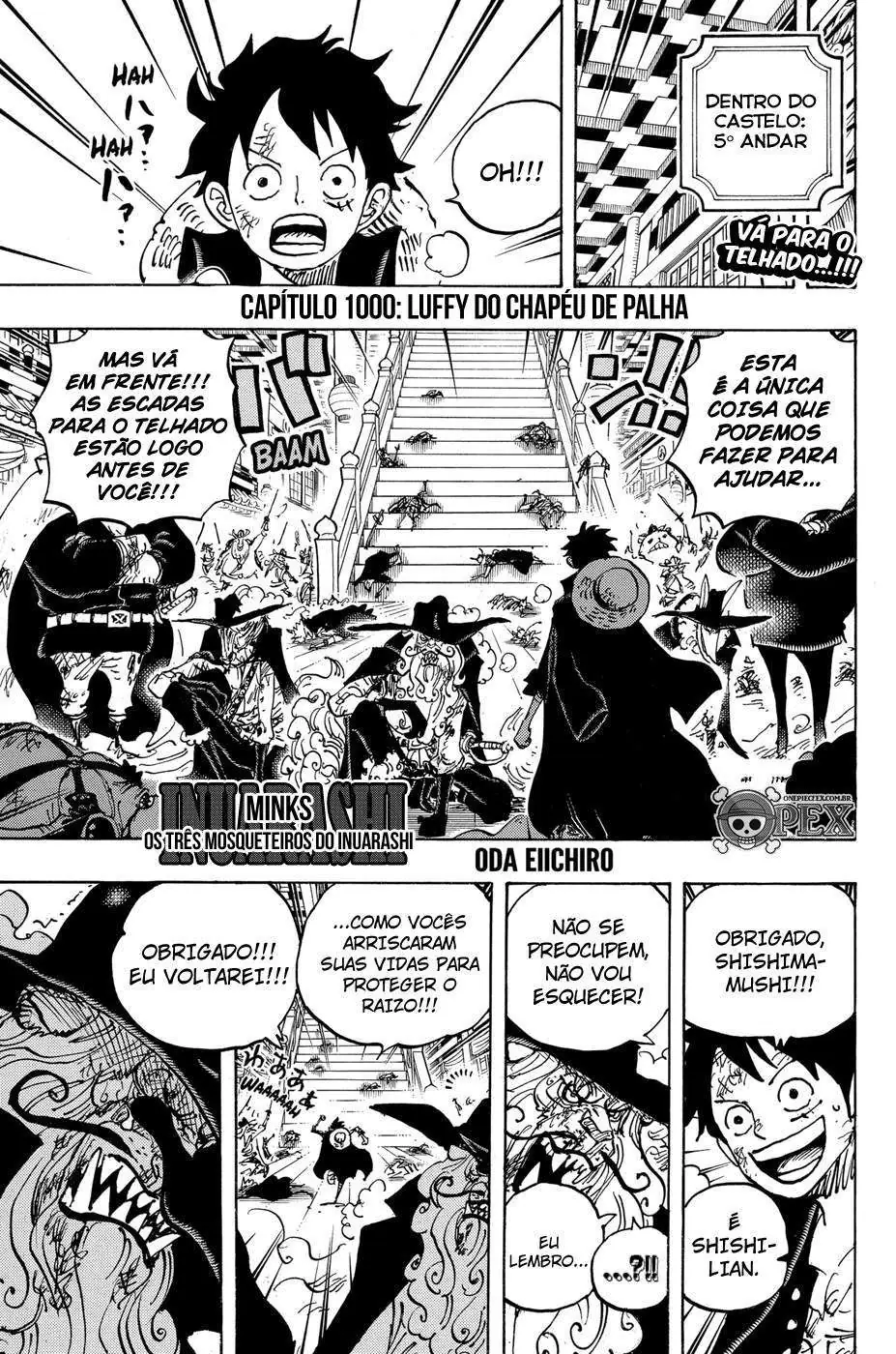 Read One Piece PT-BR Manga Online
