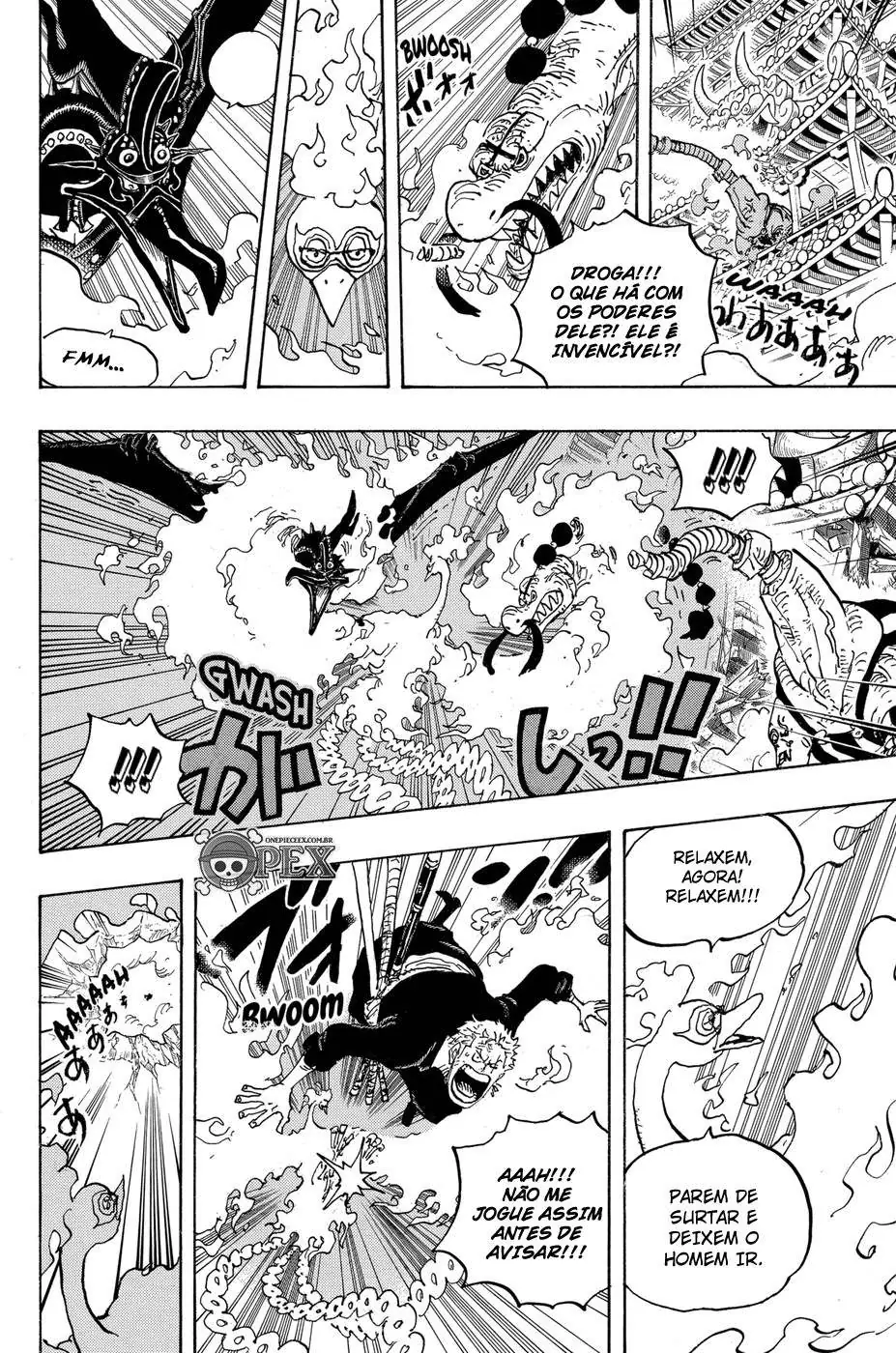 Read One Piece PT-BR Manga Online