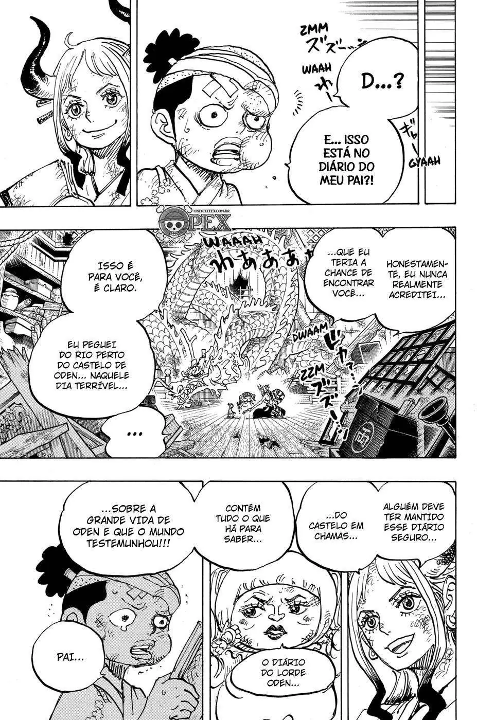 Read One Piece PT-BR Manga Online