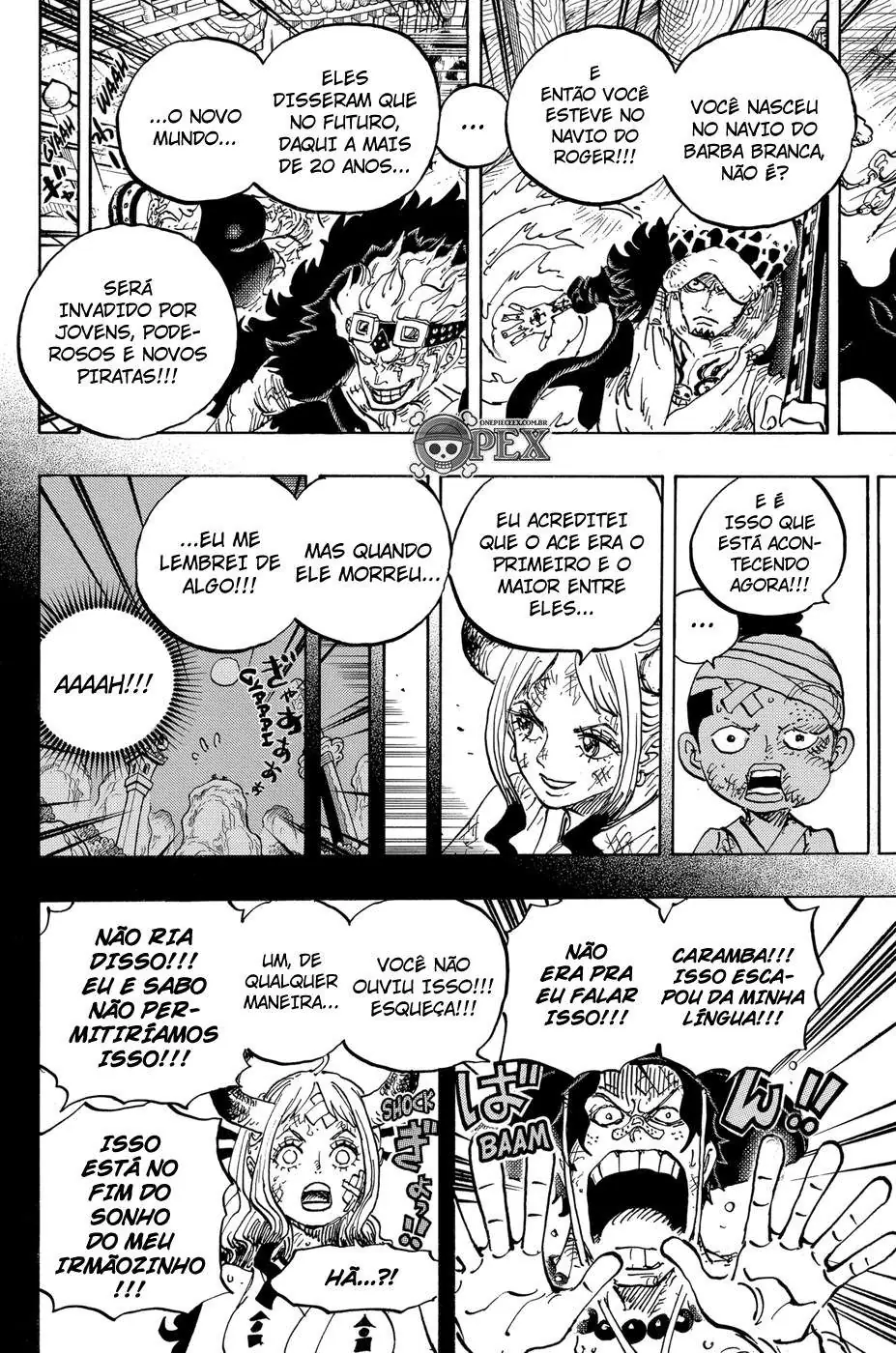 Read One Piece PT-BR Manga Online