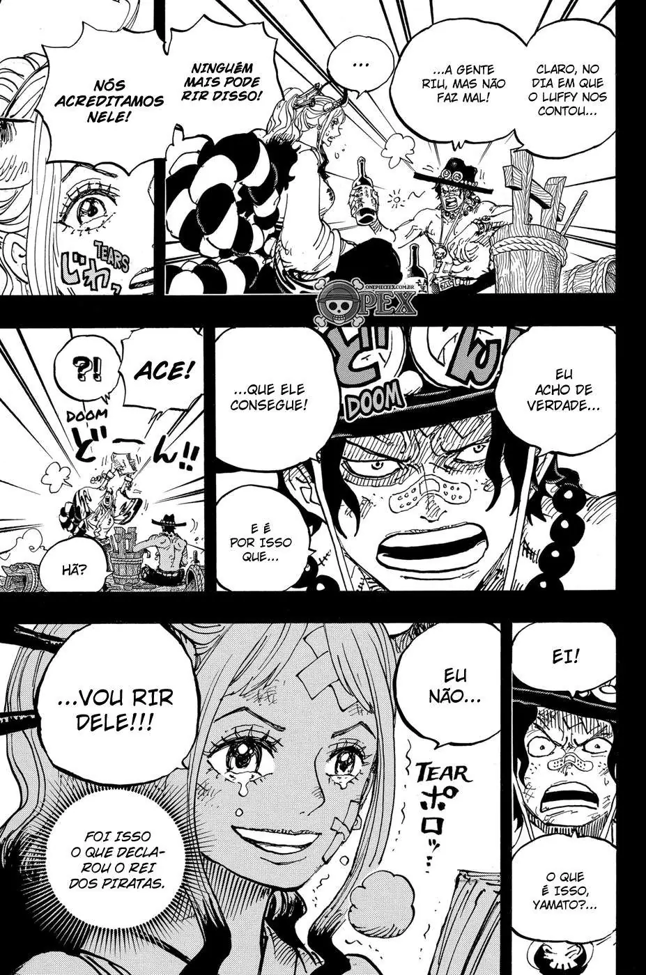 Read One Piece PT-BR Manga Online