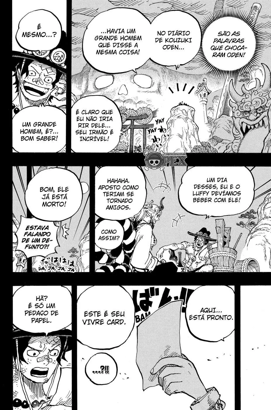Read One Piece PT-BR Manga Online