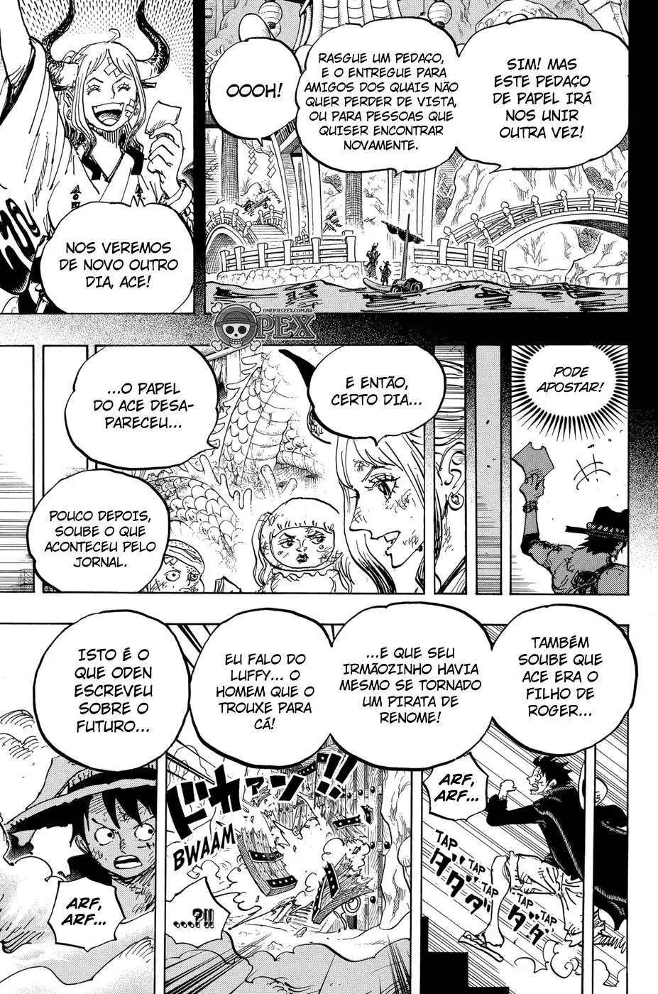 Read One Piece PT-BR Manga Online