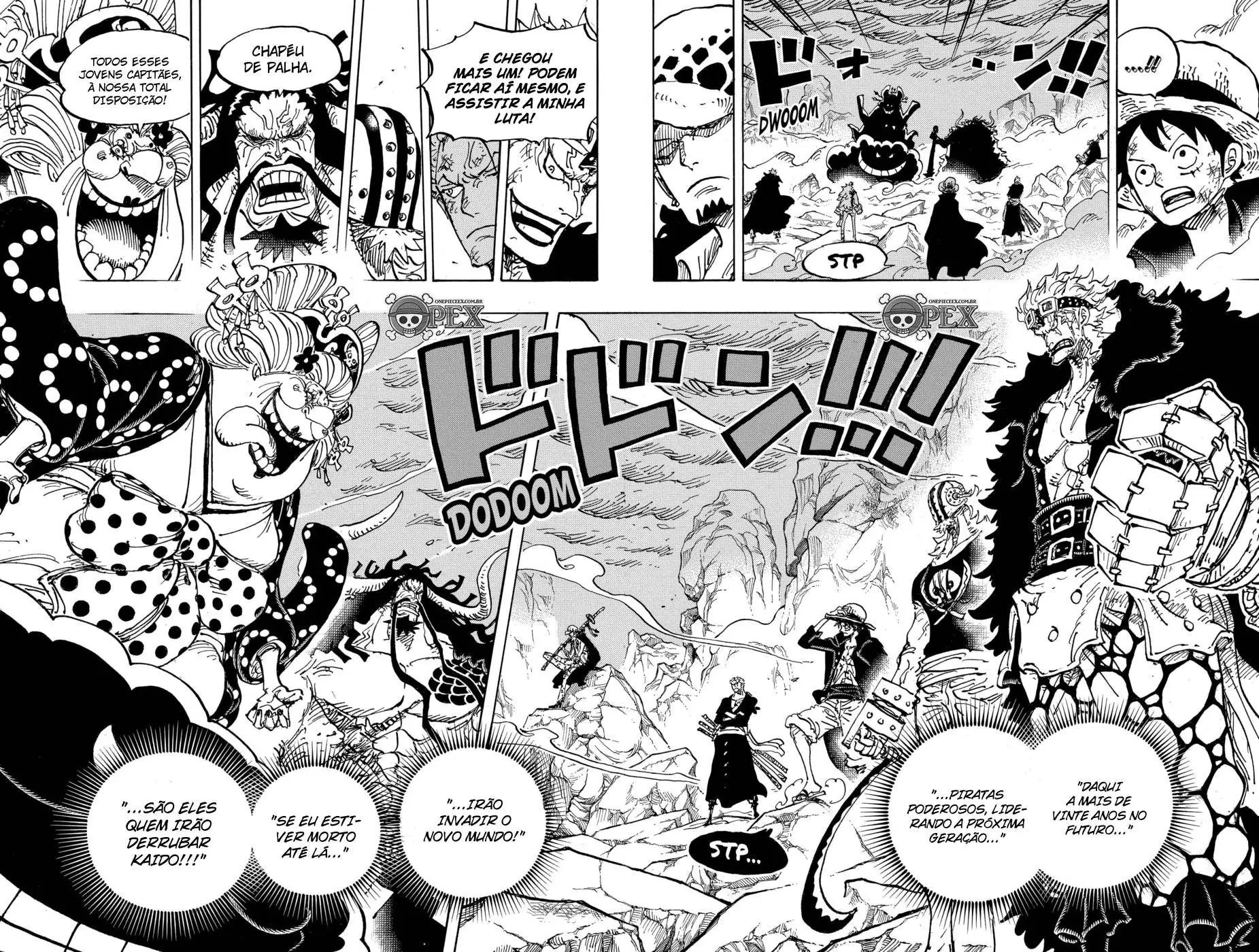 Read One Piece PT-BR Manga Online