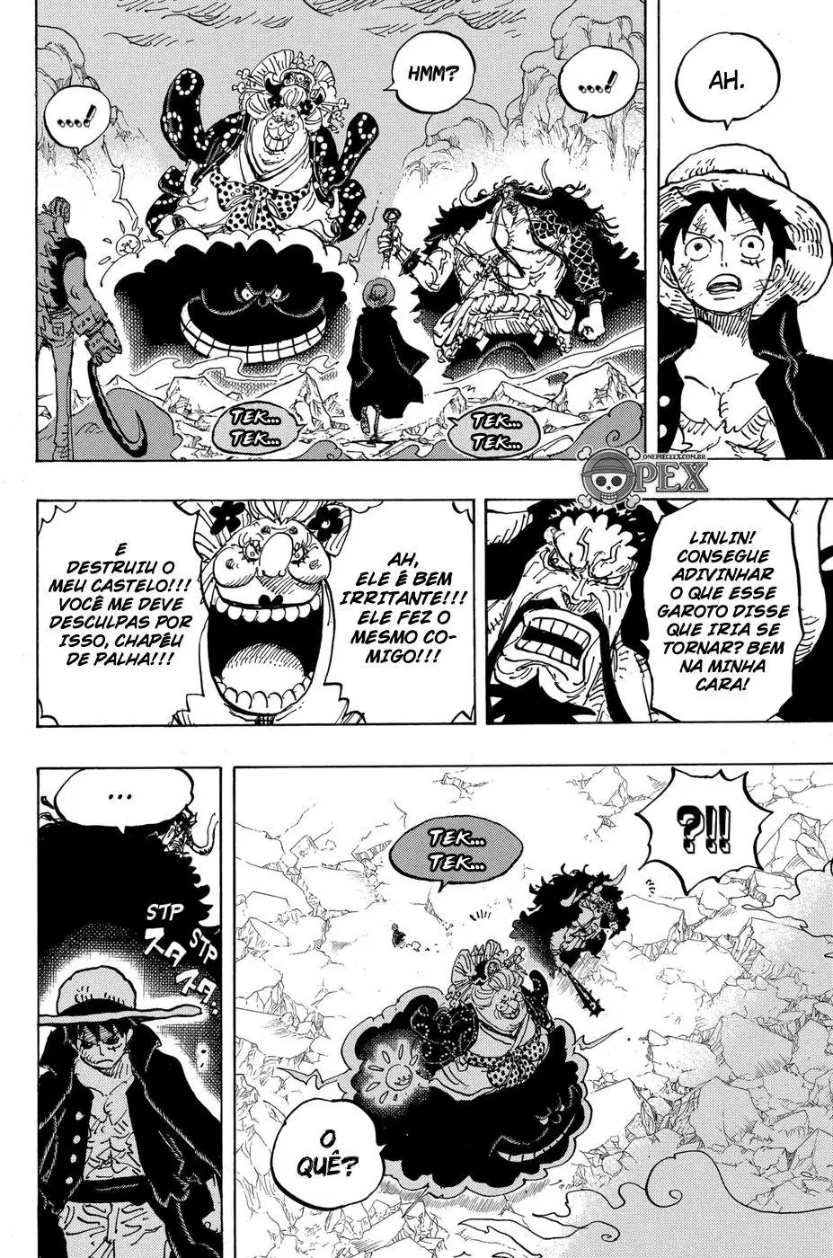 Read One Piece PT-BR Manga Online