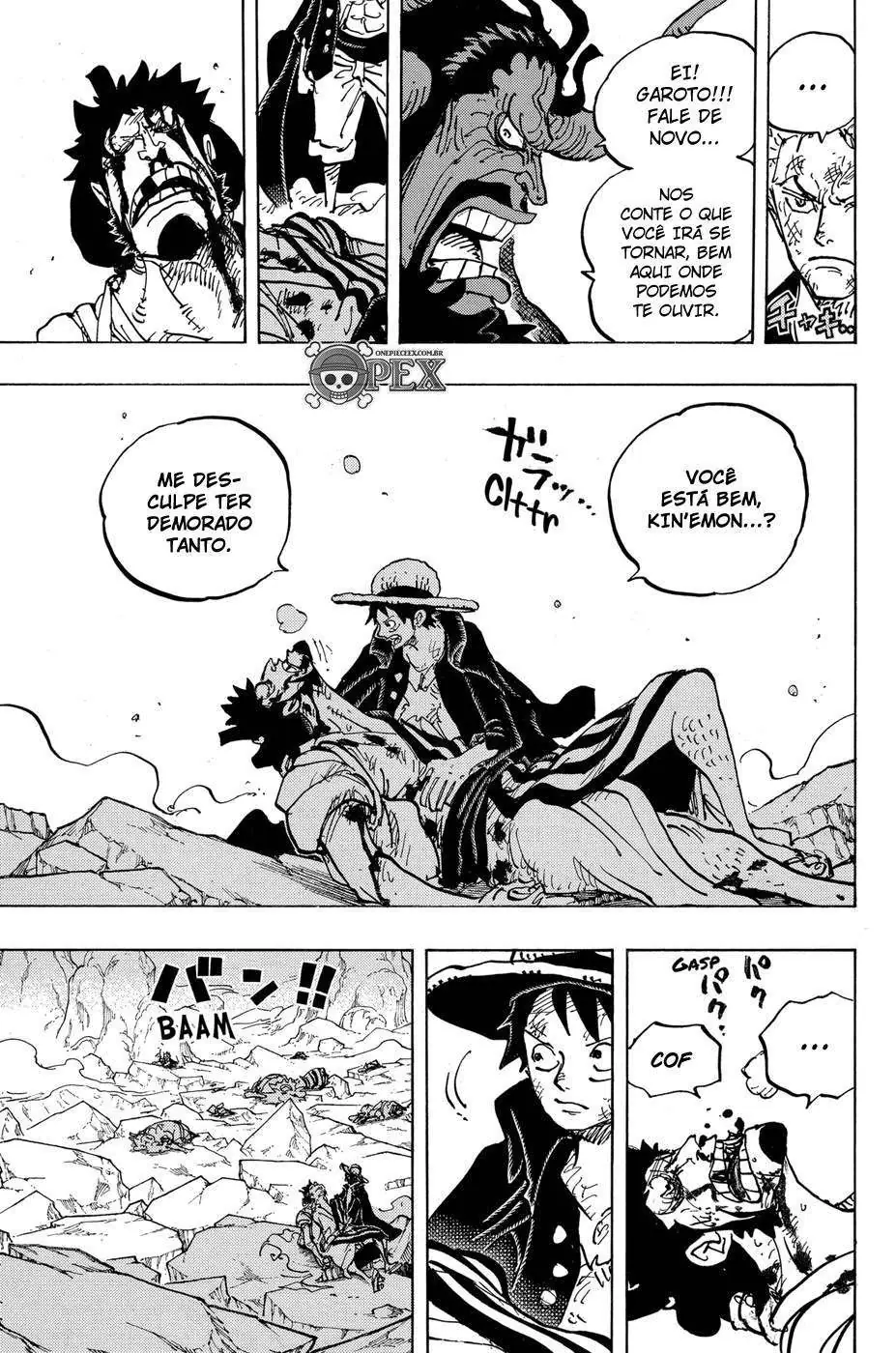 Read One Piece PT-BR Manga Online