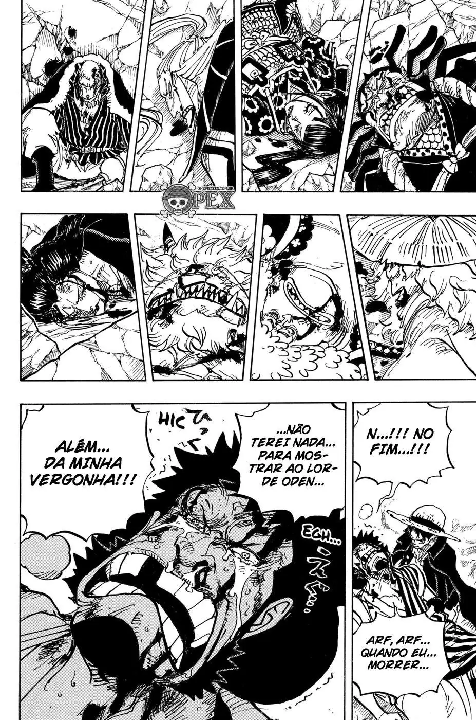 Read One Piece PT-BR Manga Online