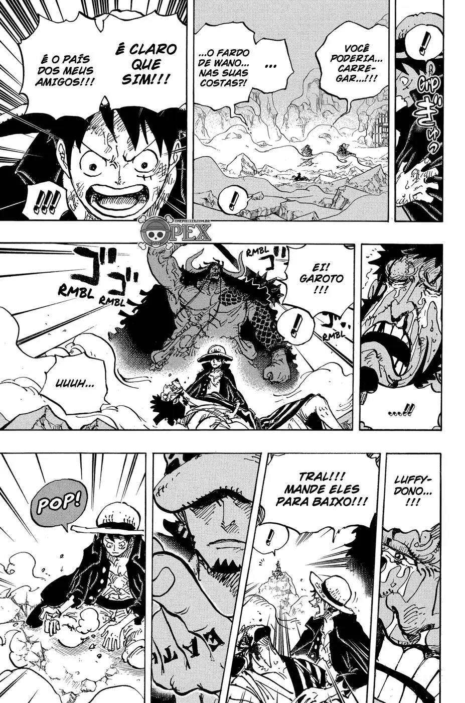 Read One Piece PT-BR Manga Online