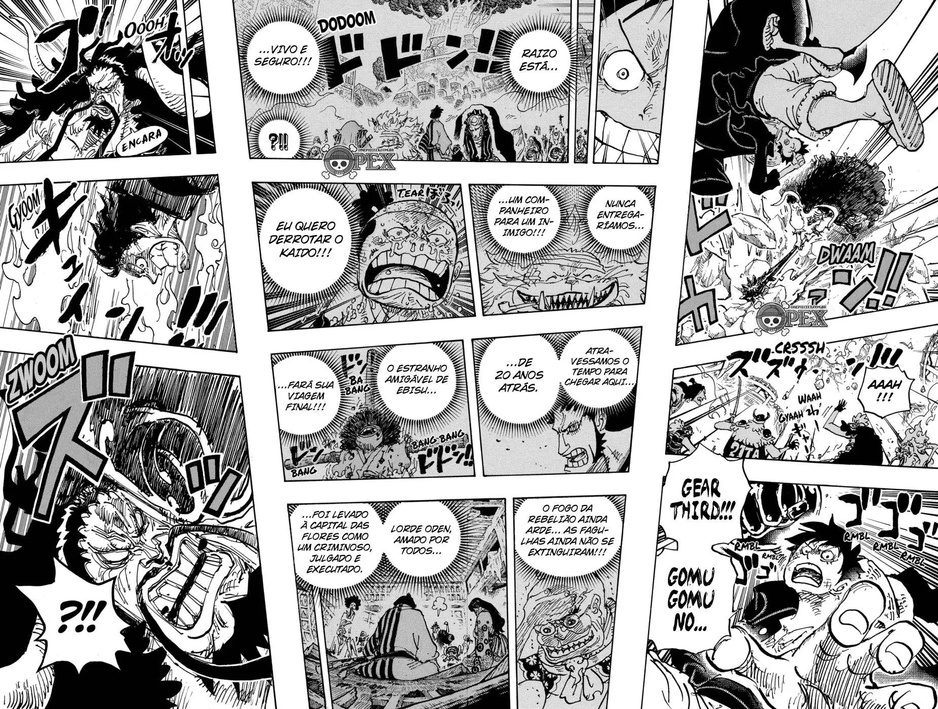 Read One Piece PT-BR Manga Online