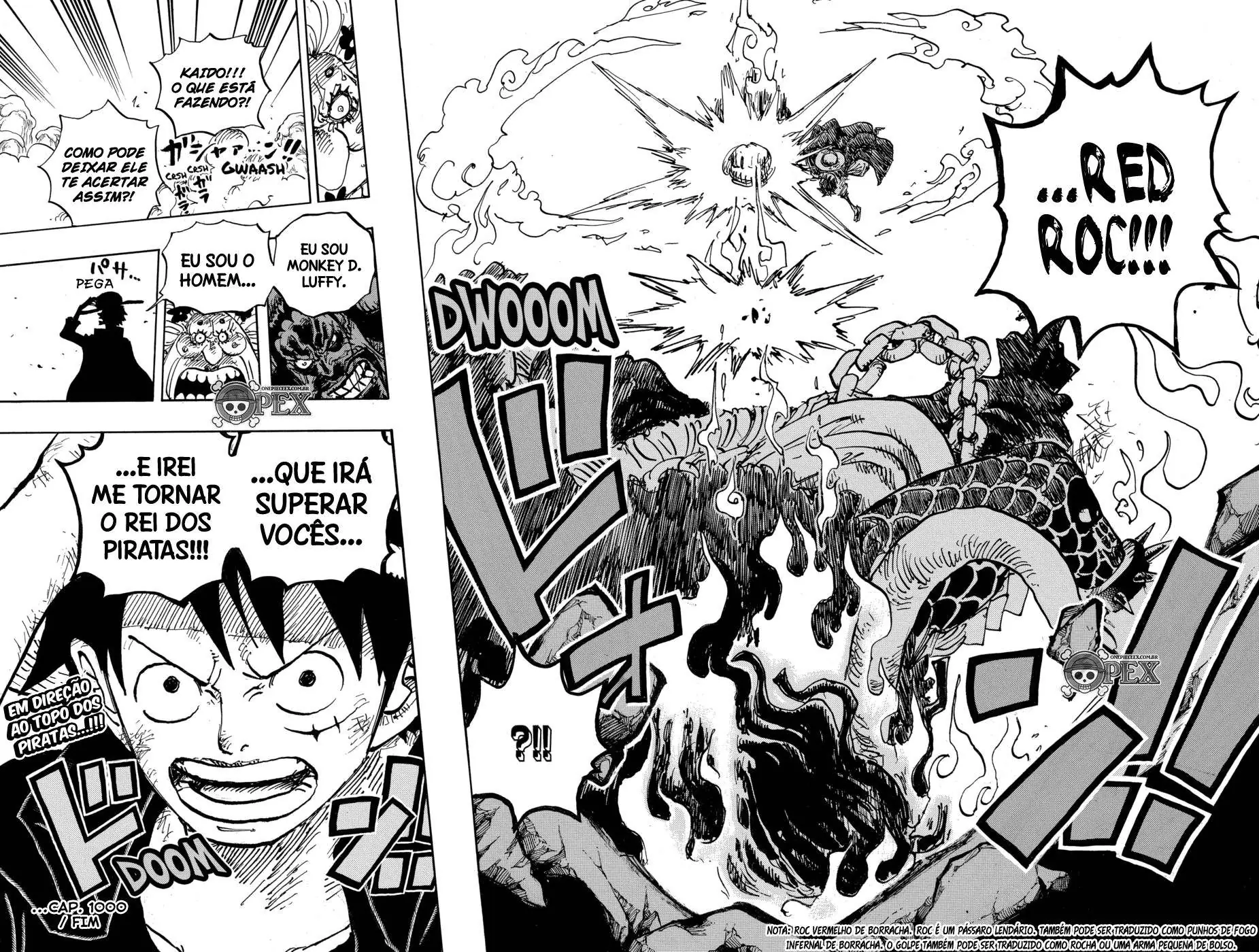 Read One Piece PT-BR Manga Online