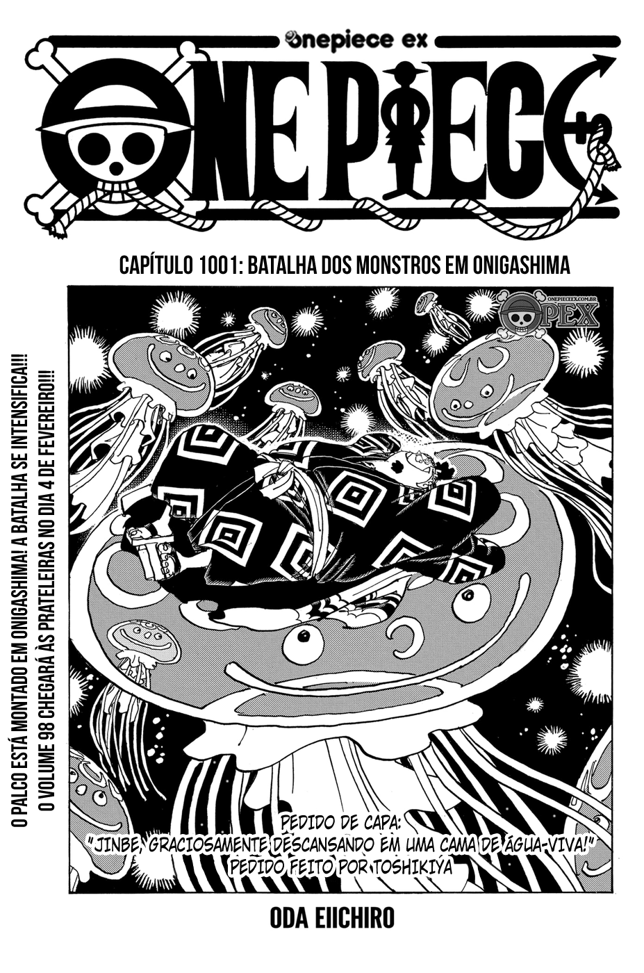 Read One Piece PT-BR Manga Online