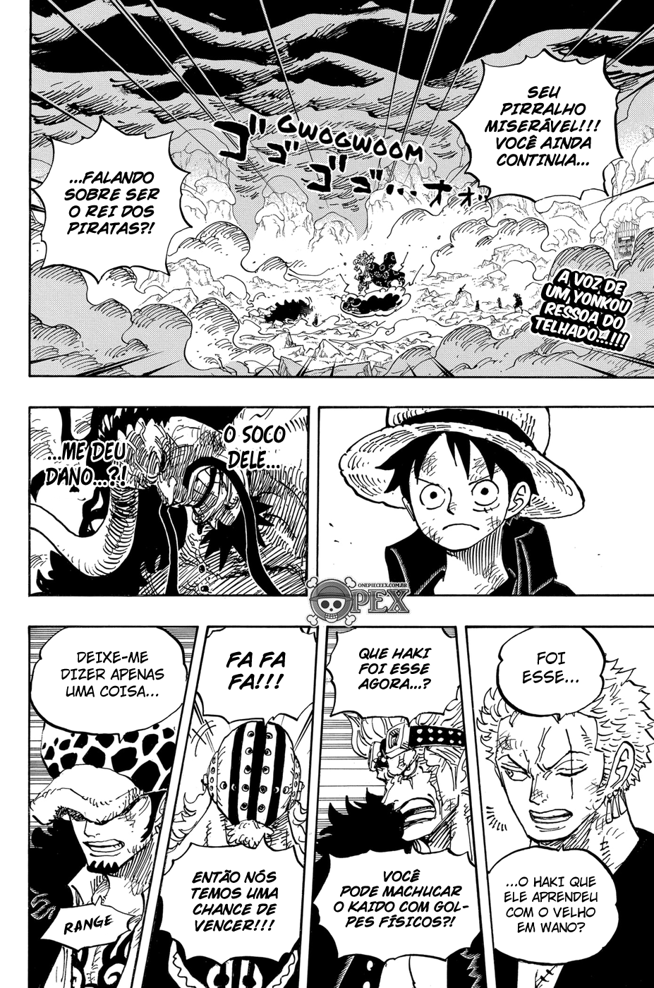 Read One Piece PT-BR Manga Online