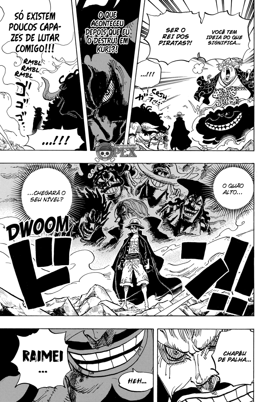 Read One Piece PT-BR Manga Online