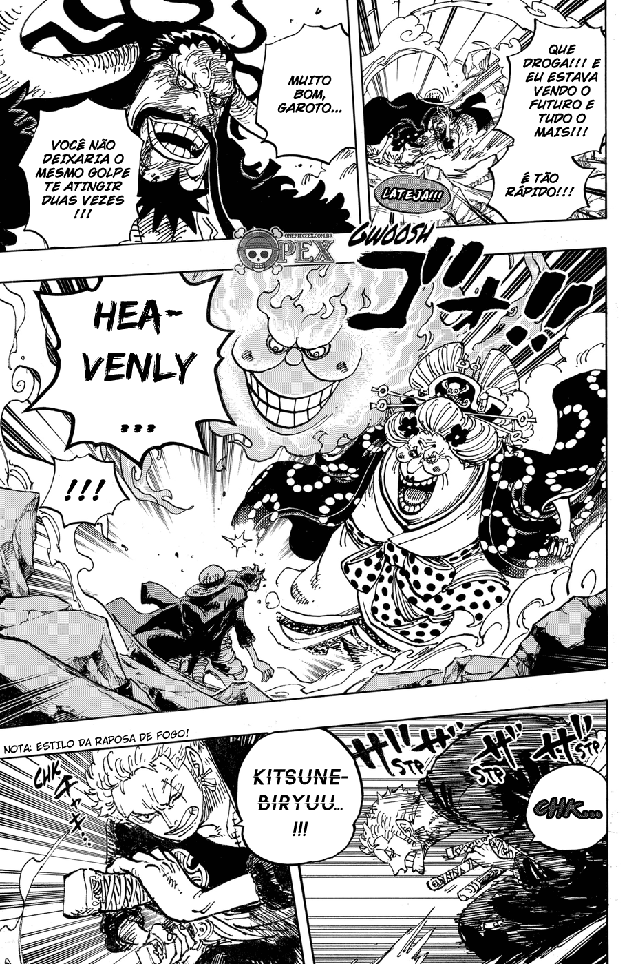 Read One Piece PT-BR Manga Online