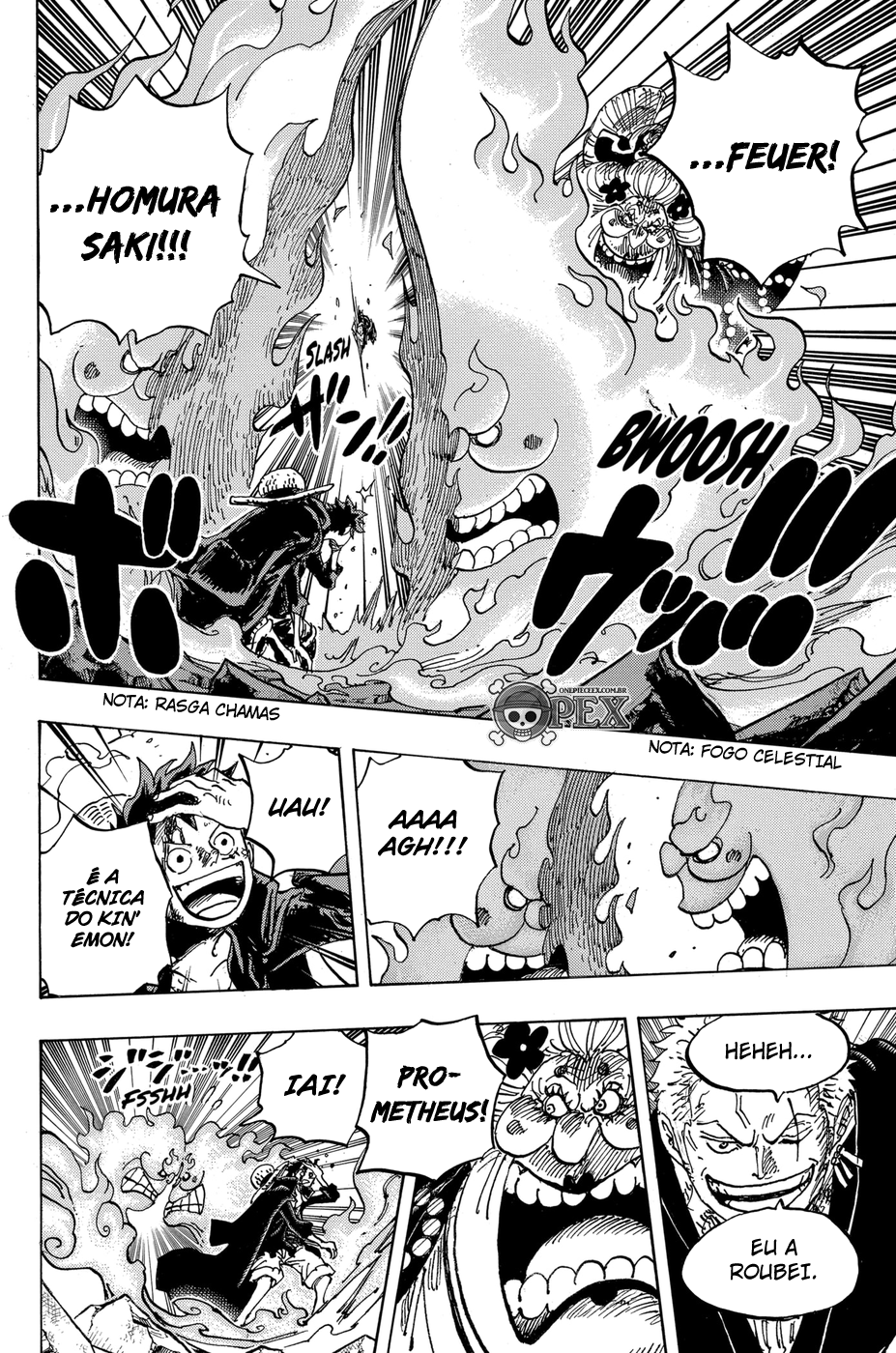 Read One Piece PT-BR Manga Online