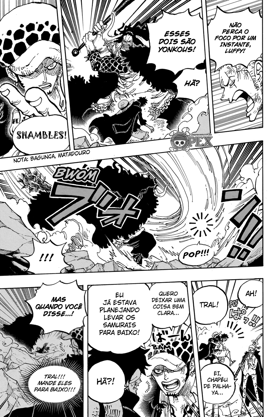 Read One Piece PT-BR Manga Online