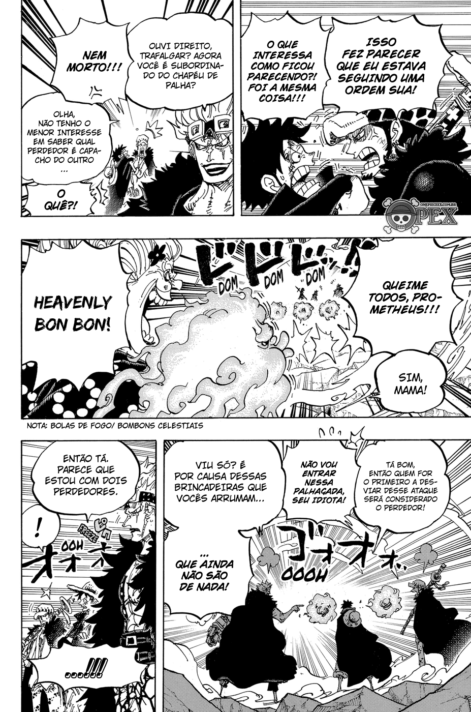 Read One Piece PT-BR Manga Online