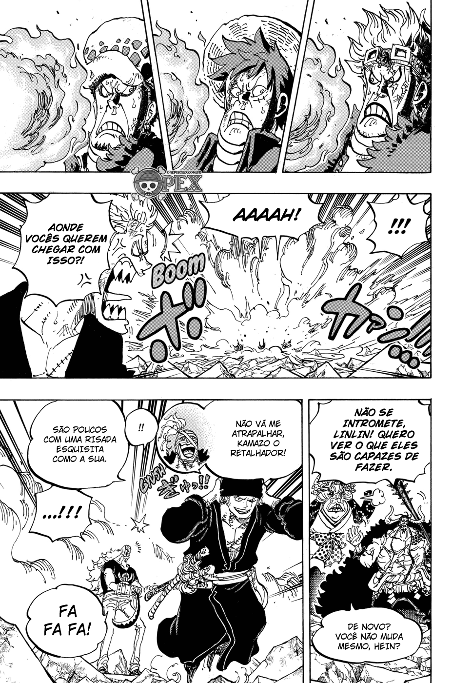 Read One Piece PT-BR Manga Online