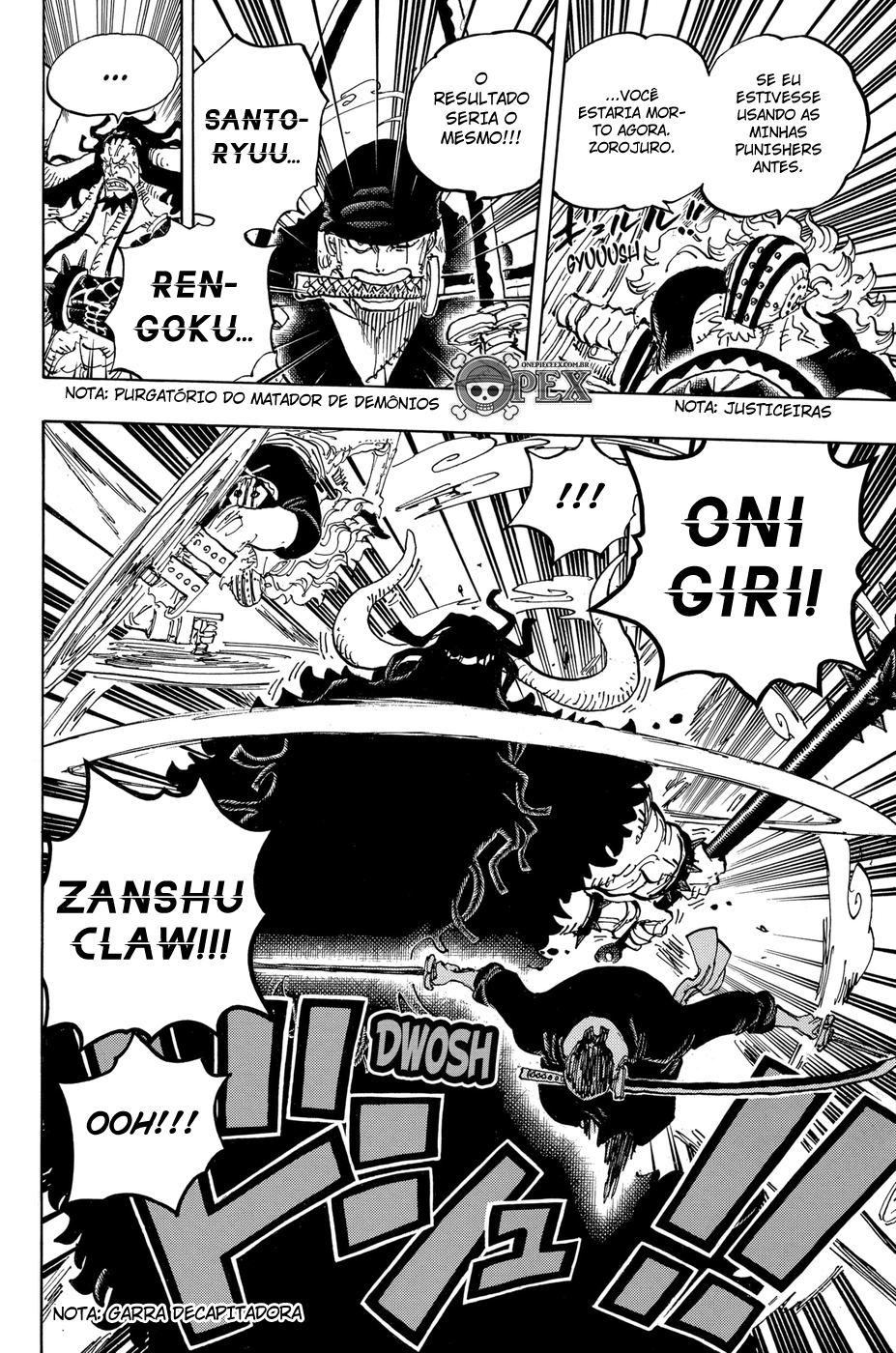 Read One Piece PT-BR Manga Online