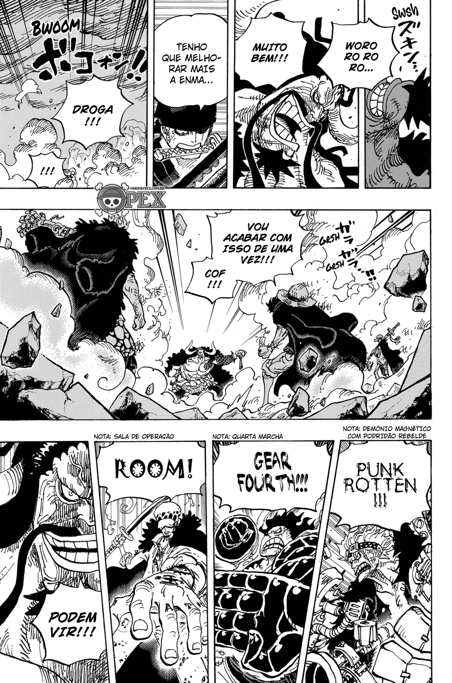 Read One Piece PT-BR Manga Online