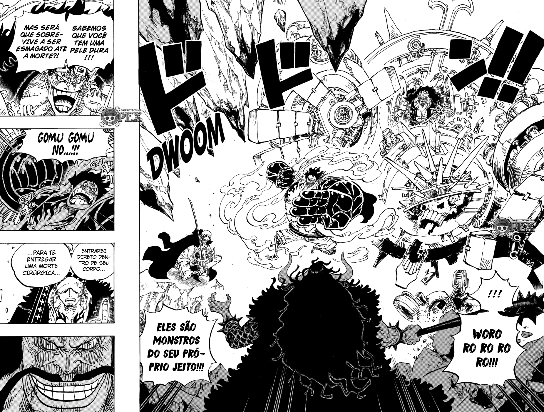 Read One Piece PT-BR Manga Online