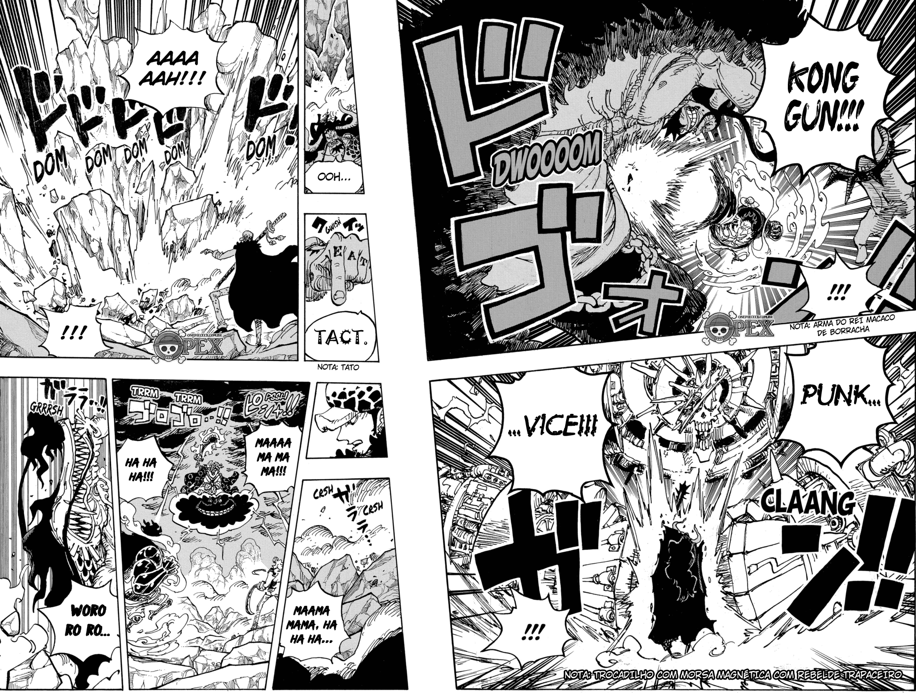 Read One Piece PT-BR Manga Online