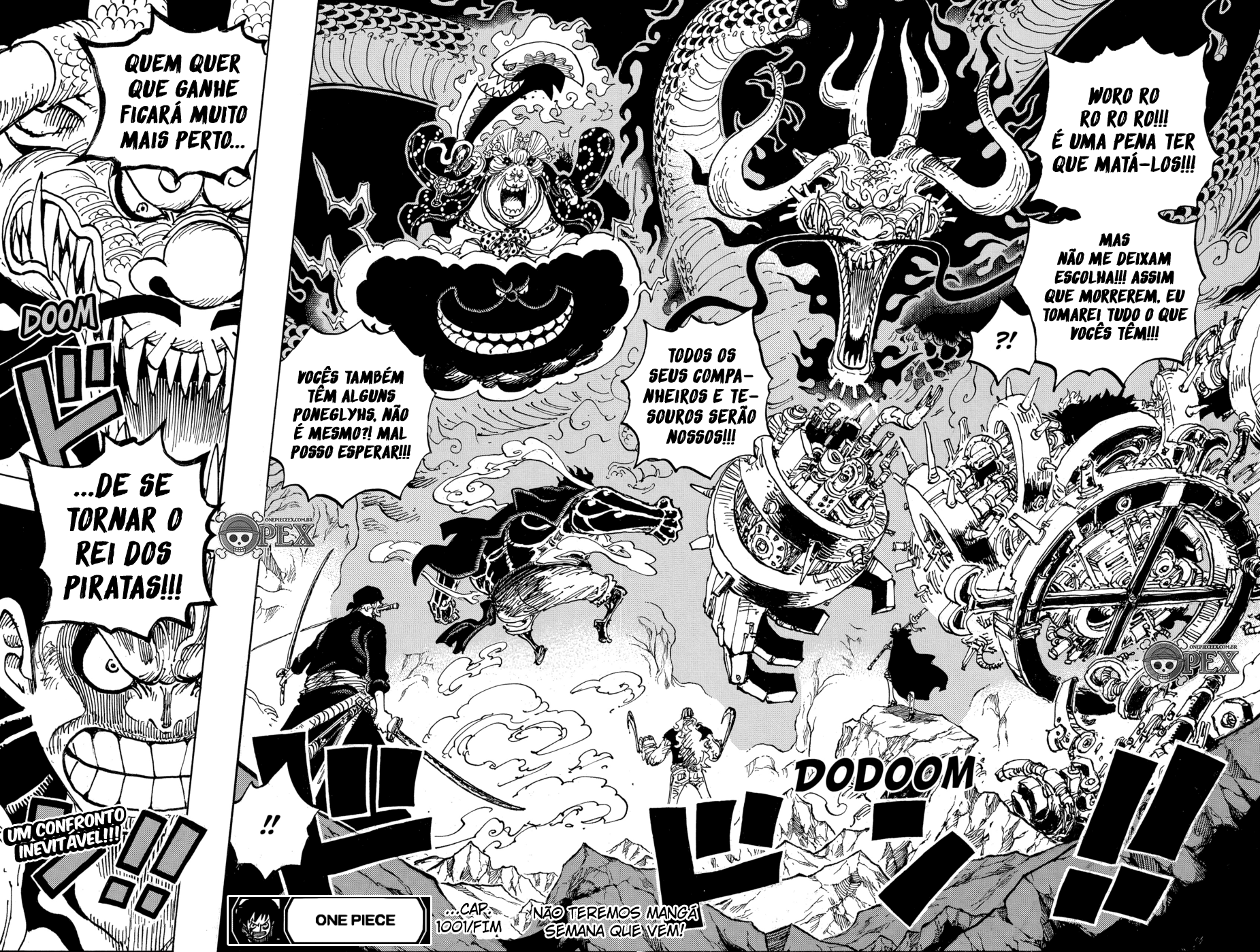 Read One Piece PT-BR Manga Online