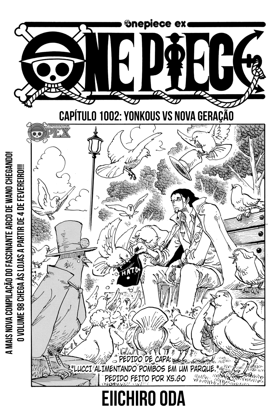 Read One Piece PT-BR Manga Online