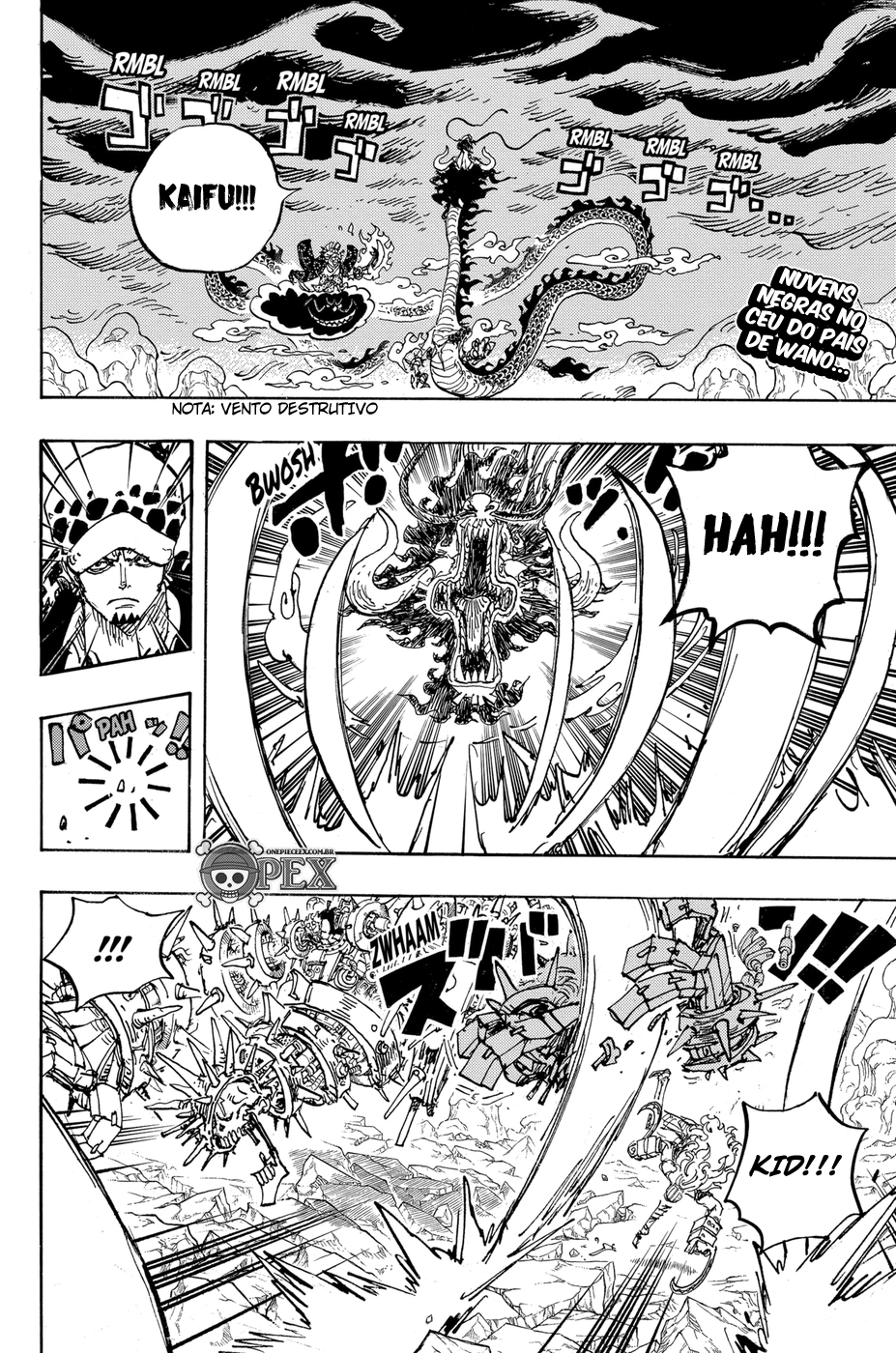 Read One Piece PT-BR Manga Online