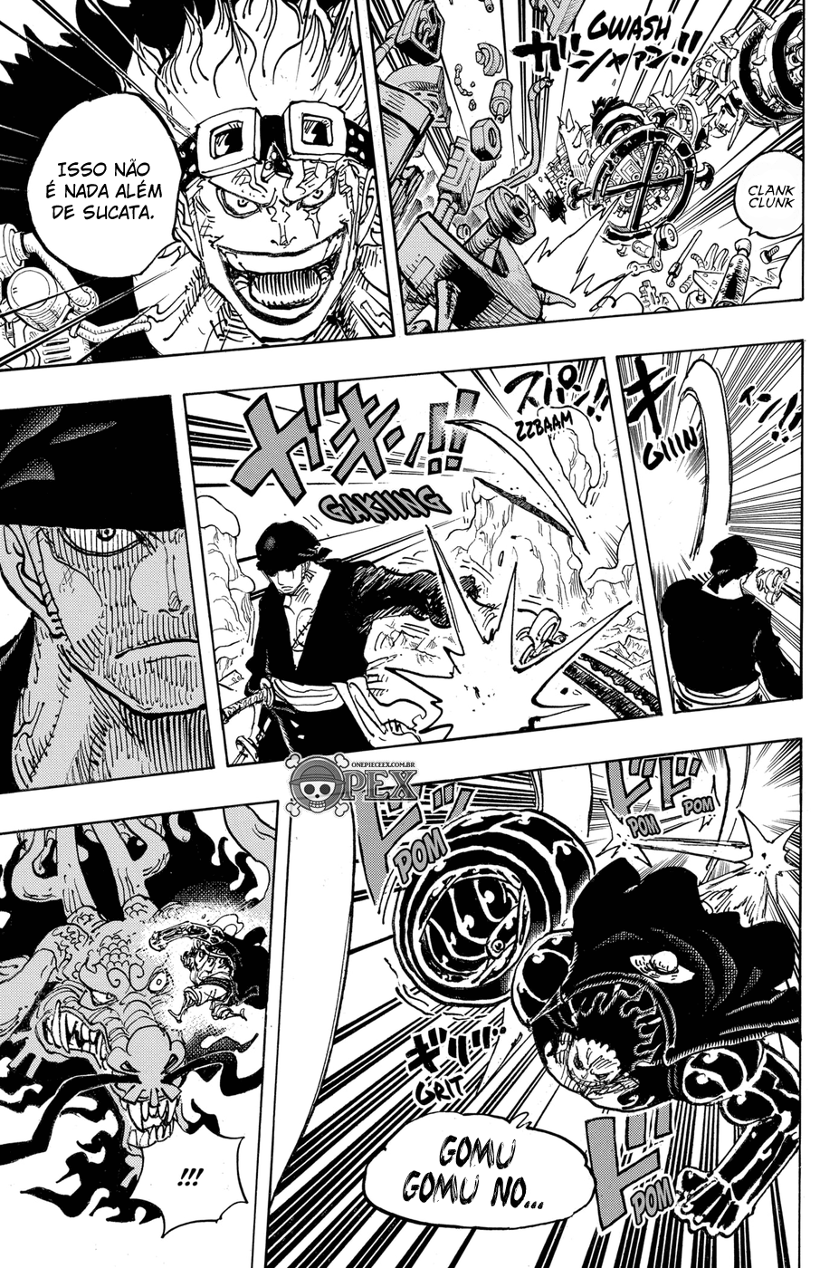 Read One Piece PT-BR Manga Online
